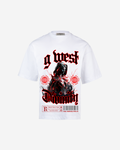 G WEST MYSTIC DIVINITY OVERSIZED T-Shirt Mens