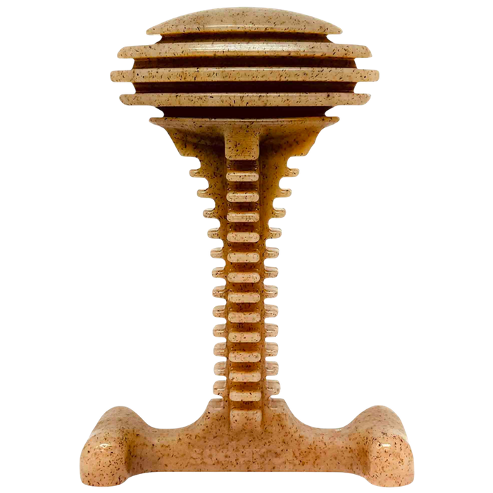 Honey Bone Dental Tower - Indestructible Nylon Dog Chew Toy XL | USA Made