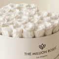 Heart White Box | White Roses