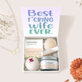 Wife Double Circle Necklace Spa Gift Box
