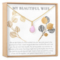 Wife Gemstone Necklace
