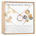 Wife Linked Circles Necklace