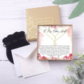 Wife Sun and Moon Pendants Necklace Set