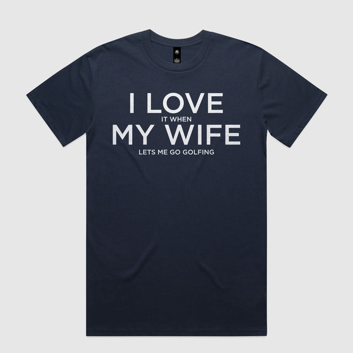 I Love My Wife T-Shirt
