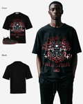G West Wild Spirit Oversized T-Shirt Mens