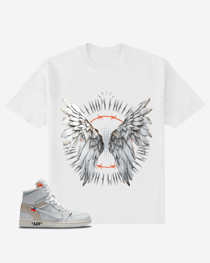 G West Wings of Freedom Oversized  T-Shirt Mens