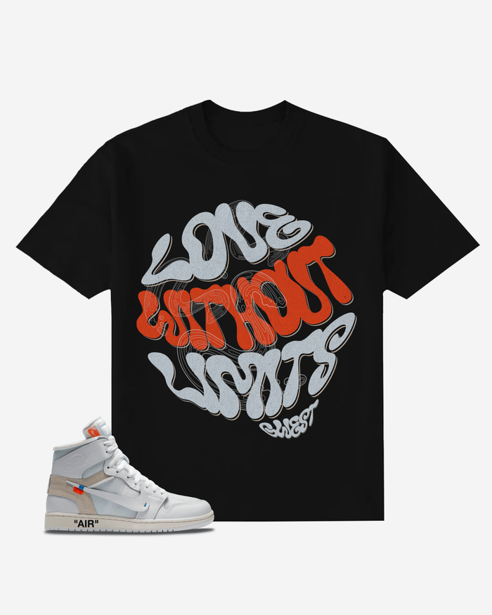 G West Love Without Limit Oversized T-Shirt Mens