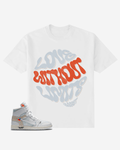 G West Love Without Limit Oversized T-Shirt Mens