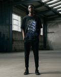 G West Wisdom Of the Ancients Oversized T-Shirt Mens