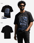 G West Wisdom Of the Ancients Oversized T-Shirt Mens
