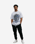 G West Wisdom Of the Ancients Oversized T-Shirt Mens