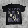Sinners Black T-Shirt