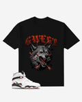 G West Wolf Oversized T-Shirt Mens