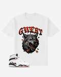 G West Wolf Oversized T-Shirt Mens