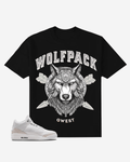 G West Wolf Pack Oversized T-Shirt Mens