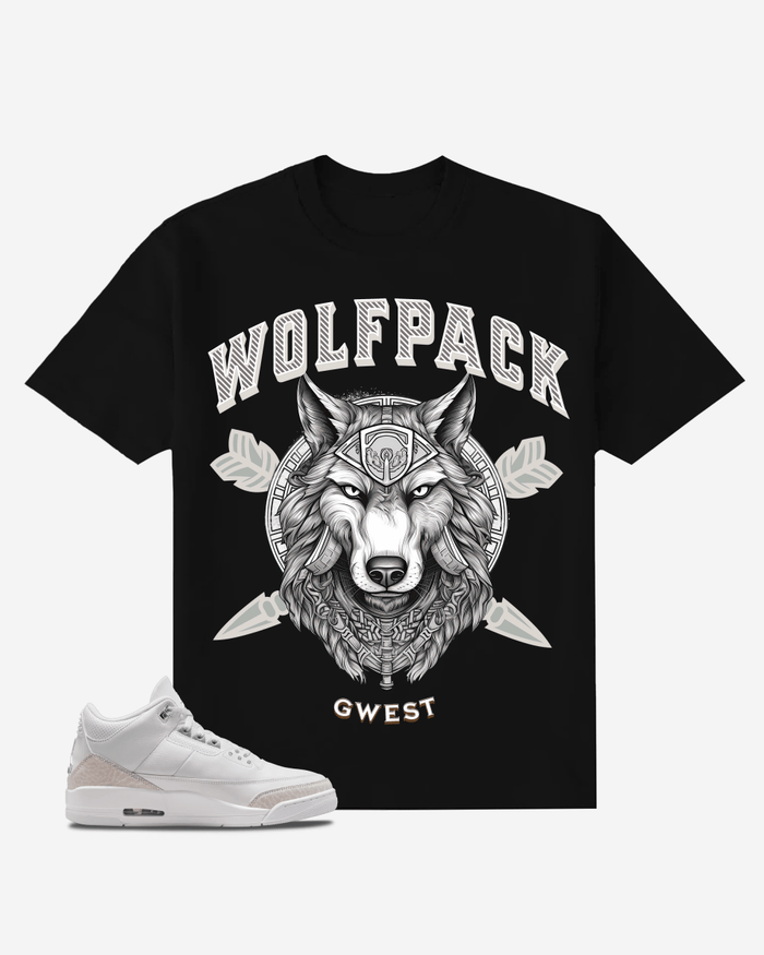 G West Wolf Pack Oversized T-Shirt Mens