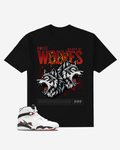 G West Wolves Oversized T-Shirt Mens