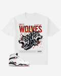 G West Wolves Oversized T-Shirt Mens