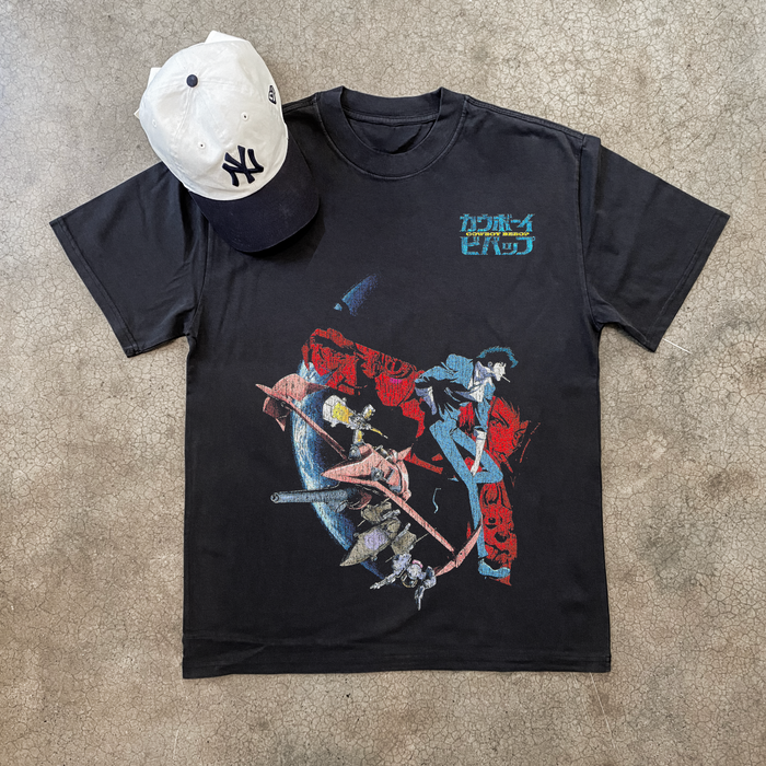 98 Cowboy Bebop Black T-Shirt