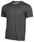 ID Ideology Mens Core Crew Neck Mesh-Back T-Shirt