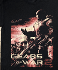 08 Gears Of War 2 Xbox 360 Black T-Shirt