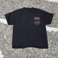 Rare 1994 Japanese 'Sonic & Knuckles' Vintage Black Washed Tee