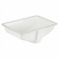 Signature Hardware 948177 Myers 21 Vitreous China Undermount Bathroom Sink