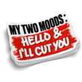 Attitude Sticker Pack