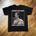 Townes Van Zandt Black T-Shirt