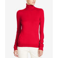 Lauren Ralph Lauren Turtleneck Sweater – Lipstick Red, Size Medium