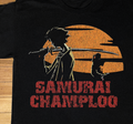 04 Samurai Champloo Black T-Shirt