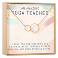 Yoga Teacher Necklace, Multiple Styles Jewelry