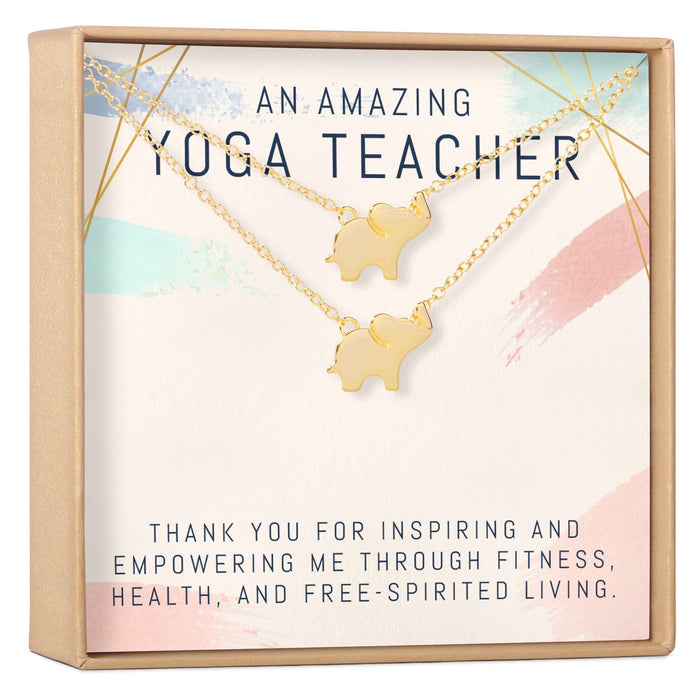 Yoga Teacher Necklace, Multiple Styles Jewelry