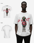 G West Yule Tide Tyrant Oversized T-Shirt Mens