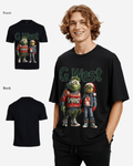 G West Yuletide Buddies Oversized T-Shirt Mens