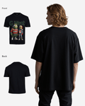 G West Yuletide Buddies Oversized T-Shirt Mens