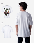 G West Yuletide Buddies Oversized T-Shirt Mens