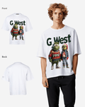G West Yuletide Buddies Oversized T-Shirt Mens