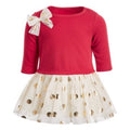 First Impressions Baby Girls Bow and Tulle Tutu Dress