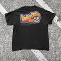 Rollercoaster Tycoon 2' Vintage Wash Black Tee