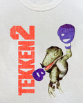 Tekken 2 Alex Vintage White T-Shirt