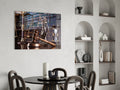 Gavel Of Justice Glass Wall Art
