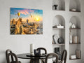 Cappadocia Glass Wall Art