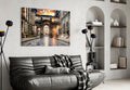 George Square Glass Wall Art