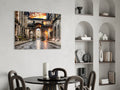 George Square Glass Wall Art