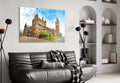 University Of Glasgow Glass Wall Art