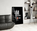 Motivational Glass Wall Art