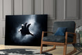 Fear Glass Wall Art