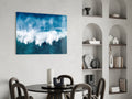 Foaming Wave Spray Glass Wall Art