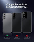 ZeroDamage FlexiGlass Camera Lens Protector (2-Pack) - Samsung Galaxy S21 5G (2021)
